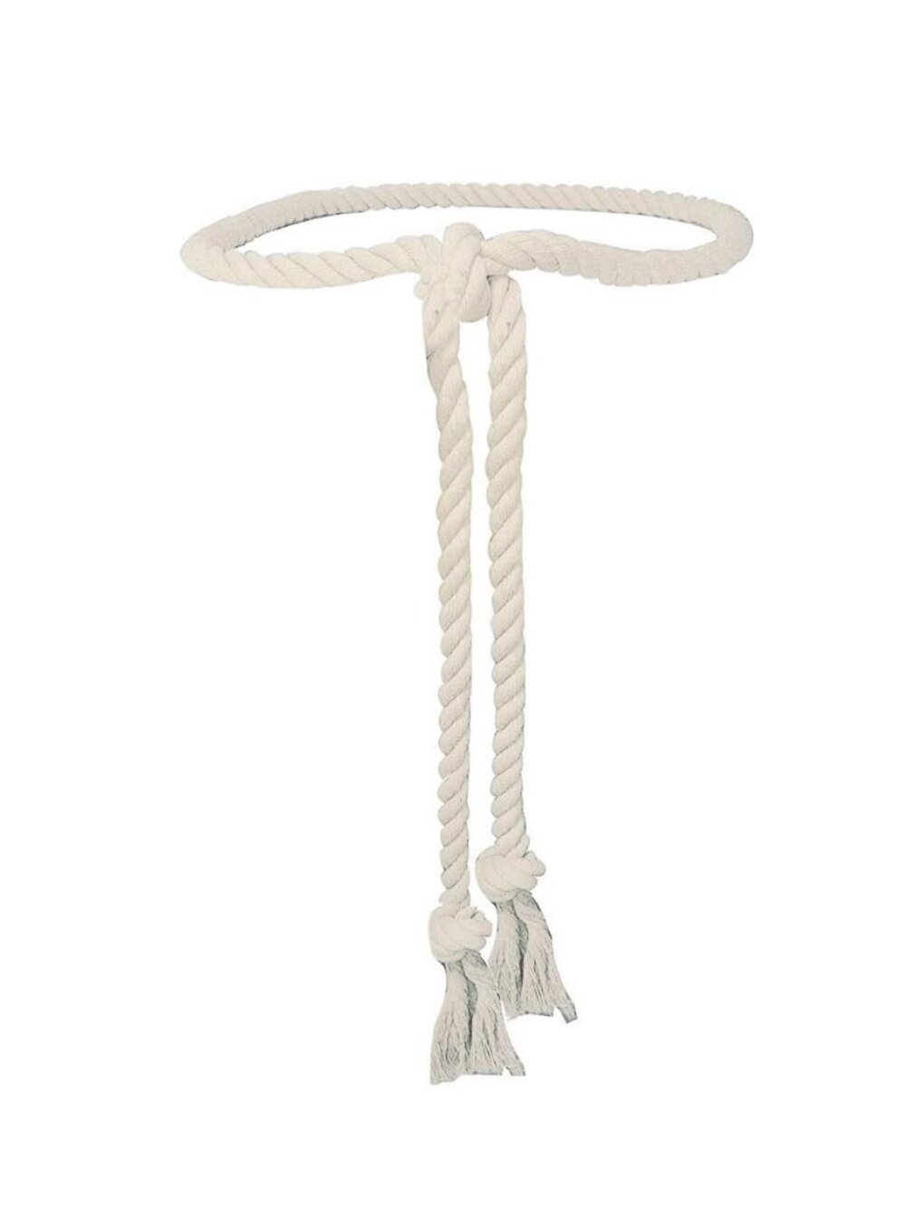 Simple Cotton long Waist Rope Tie Belt Medieval Plus Size For Girl Women Dresses